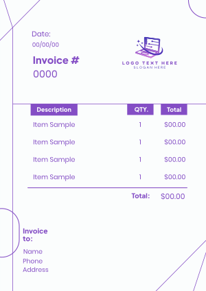 Draft Lines Invoice Image Preview