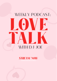Love Talk Flyer Design