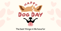 Dog Day Face Facebook ad Image Preview