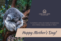 Mother's Day Koala Pinterest board cover Image Preview