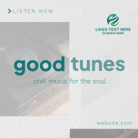 Good Music Instagram Post Design