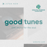 Good Music Instagram post Image Preview