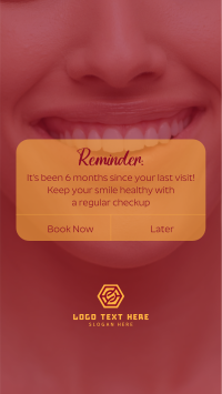 Dental Self-Care Reminder Instagram reel Image Preview