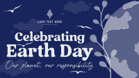 Modern Celebrate Earth Day Video Image Preview