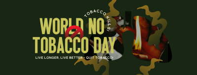 Say No to Tobacco Facebook cover Image Preview