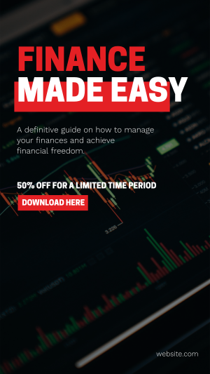 Finance Made Easy Instagram story Image Preview