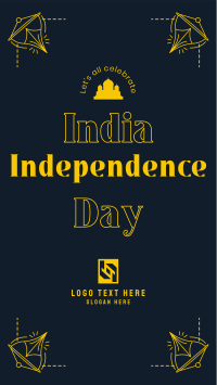 Let's Celebrate India Instagram story Image Preview