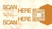 Modern Corporate QR Code Animation Image Preview