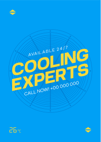 Cooling Expert Flyer Image Preview