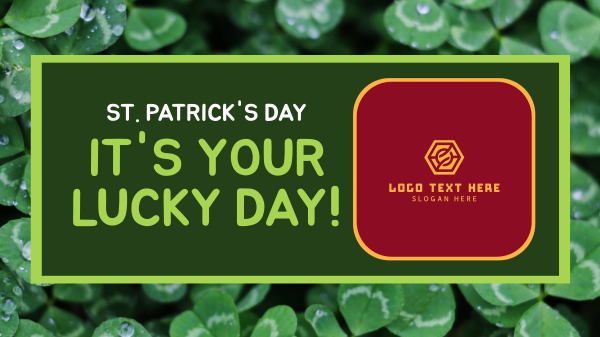 St. Patrick's Day Facebook Event Cover Design Image Preview