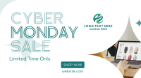 Quirky Cyber Monday Sale Video Design