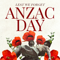Anzac Day Collage Instagram post Image Preview