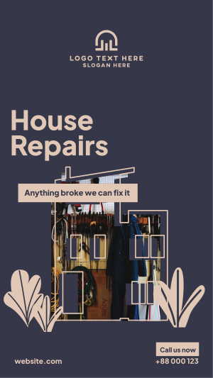 House Repairs Facebook story Image Preview
