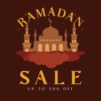 Ramadan Sale Offer Instagram Post Design