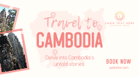 Travel to Cambodia Animation Image Preview