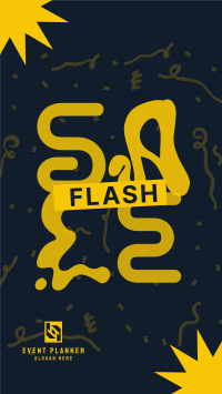 Flash Sale Alert Instagram Story Design
