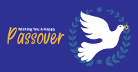 Happy Passover Facebook Ad Design