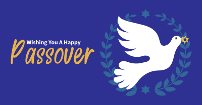 Happy Passover Facebook ad Image Preview
