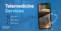 Telemedicine Services Facebook ad Image Preview