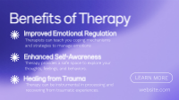 Mental Therapy Benefits Animation Preview