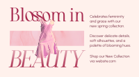 Spring Women Fashion Animation Preview
