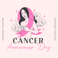 Protect Yourself from Cancer Instagram Post Design