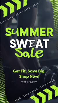 Fitness Summer Sale YouTube short Image Preview
