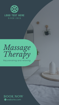 Rejuvenating Massage Instagram Story Design