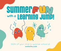 Bubbly Summer School Facebook post Image Preview
