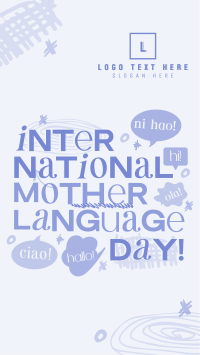 Doodle International Mother Language Day Instagram Reel Image Preview