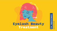 Eyelash Treatment Facebook Event Cover Image Preview