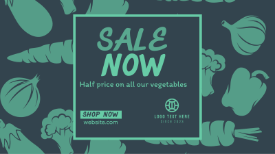 Vegetable Supermarket Facebook event cover Image Preview