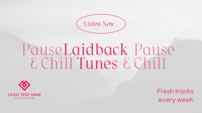 Laidback Tunes Playlist Facebook event cover Image Preview