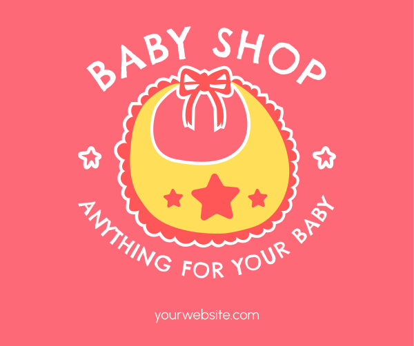 Baby Shop Facebook Post Design Image Preview
