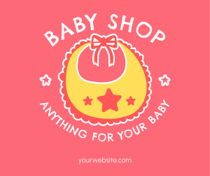 Baby Shop Facebook post