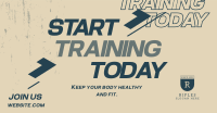 Train Everyday Facebook Ad Design