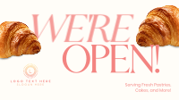 Fresh Pastries Opening Animation Preview