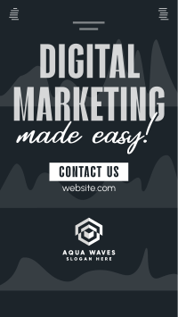 Digital Marketing Business Solutions Instagram Reel Image Preview