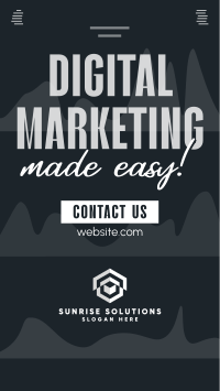 Digital Marketing Business Solutions Instagram Reel Image Preview