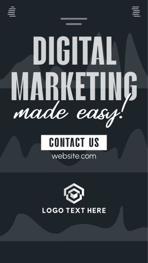 Digital Marketing Business Solutions Instagram Reel Image Preview