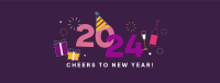 New Year 2022 Facebook cover Image Preview