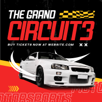 Grand Circuit Instagram post Image Preview