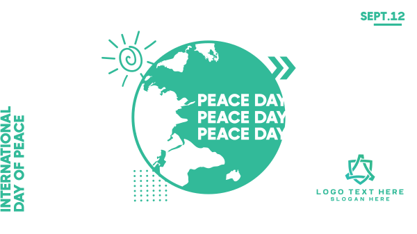 International Day Of Peace Facebook Event Cover Design Image Preview