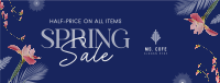 Sale of Spring Facebook Cover Image Preview