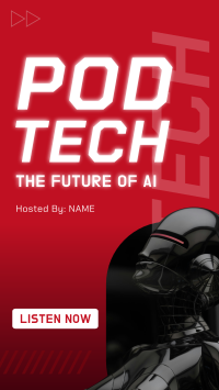 Future of Technology Podcast TikTok video Image Preview