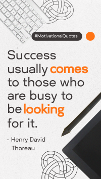 Office Business Quotes TikTok Video Image Preview