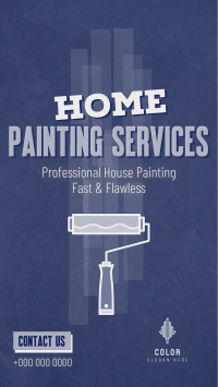 Home Painting Services Instagram Story Design