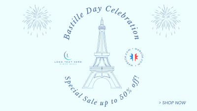 Bastille Special Sale Facebook event cover Image Preview