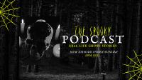 Paranormal Podcast Facebook event cover Image Preview