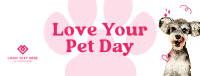 Cute Pet Lover Giveaway Facebook Cover Design